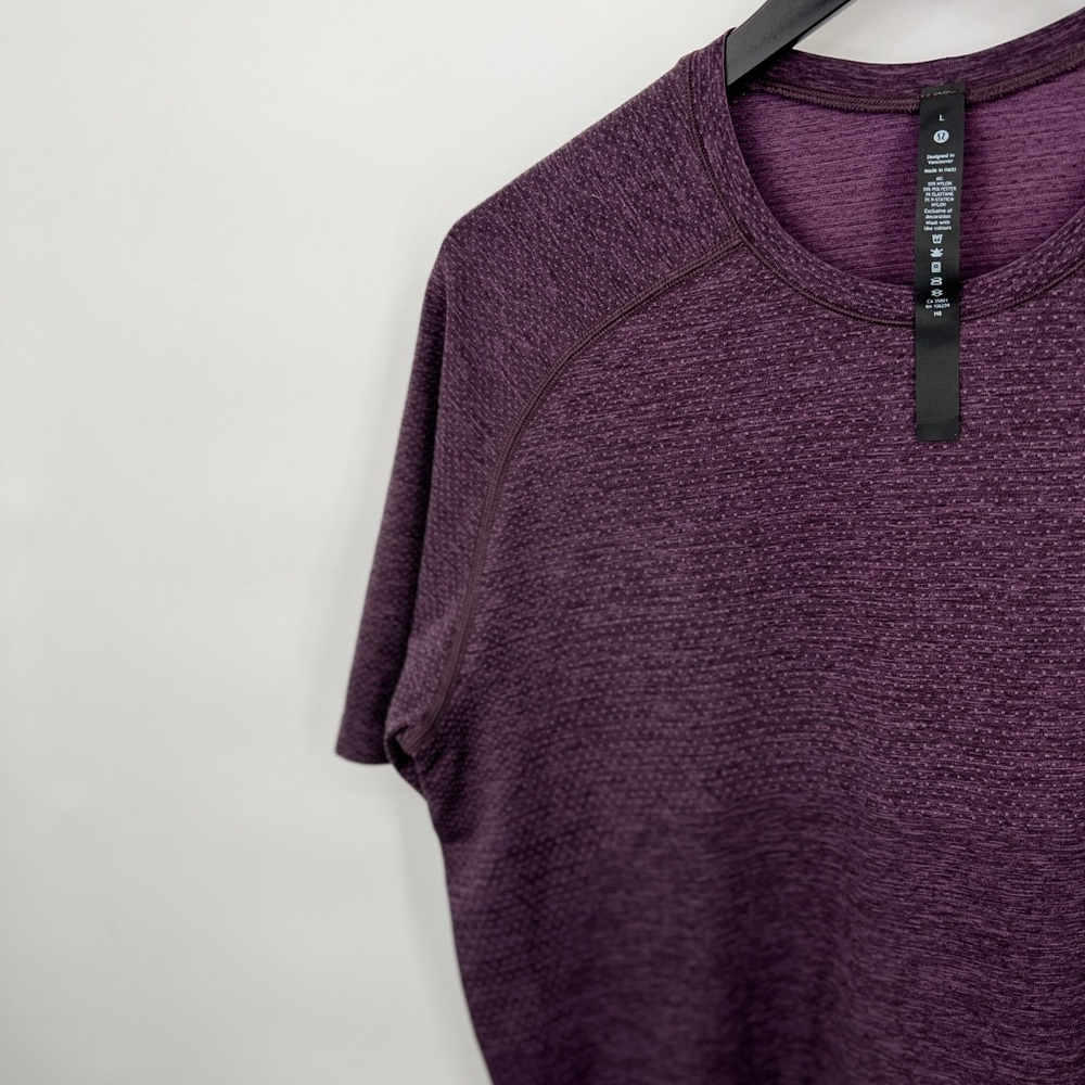 Lululemon Metal Vent Tech Short Sleeve 2.0 Size L - Picture 4 of 7